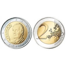 Spanje 2 euro 2009 UNC - type 2
