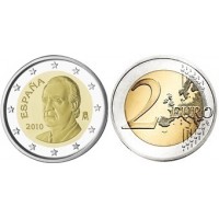 Spanje 2 euro 2013 UNC - type 3 Spanje 2 euro 2013 UNC - type 3