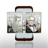 Vaticaan 25 euro 2023 Alessandro Manzoni zilver Proof