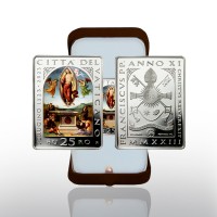 Vaticaan 25 euro 2023 Herrijzenis Jezus Christus