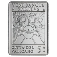 Vaticaan 5 Euro 2025 Sede Vacante Zilver BU Vaticaan 5 Euro 2025 Sede Vacante Zilver BU