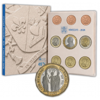 Vaticaan BU set 2026 met 5 euro