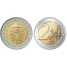 Vaticaan 2 euro 2005 Sede Vacante UNC - type 2