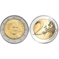 Vaticaan 2 euro 2012 UNC - type 4 Vaticaan 2 euro 2012 UNC - type 4