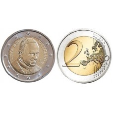 Vaticaan 2 euro 2015 UNC - type 4