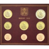 Vaticaanstad BU set 2021