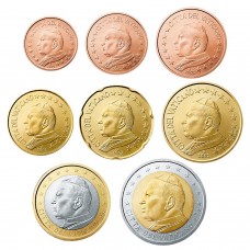Vaticaan UNC set 2004