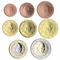Vaticaan UNC set 2015
