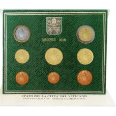 Vaticaan BU set 2018