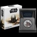 2021 Star Wars The Mandalorian 1) DIN DJARIN™ - Niue 2 dollars 1 oz silver coin 2021 Star Wars The Mandalorian 1) DIN DJARIN™ - Niue 2 dollars 1 oz silver coin