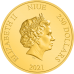 2021 Star Wars The Mandalorian Classics 1) THE MANDALORIAN™ - Niue 250 dollars 1 oz gold coin