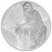Niue 2 dollar 2017 Star Wars - Classics - 8. Chewbacca™ - 1 Oz. zilver