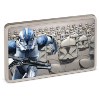 2020 Star Wars Guards of the Empire 2) CLONE TROOPER™ - Niue 2 dollars silver coin 2020 Star Wars Guards of the Empire 2) CLONE TROOPER™ - Niue 2 dollars silver coin