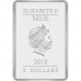 Niue 2 dollars 2018 Star Wars Posters - 4) The Phantom Menace™ - 1 Oz. silver coin