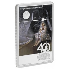 Niue 2 dollars 2017 Star Wars Posters - 1) 40th Anniversary™ - 1 Oz. silver coin