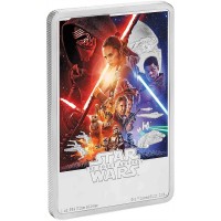 Niue 2 dollars 2019 Star Wars Posters - 7) The Force Awakens™ - 1 Oz. silver coin Niue 2 dollars 2019 Star Wars Posters - 7) The Force Awakens™ - 1 Oz. silver coin