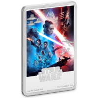 2020 Star Wars Poster 9) The Rise of Skywalker™ - Niue 2 dollars 2020 1 oz silver coin 2020 Star Wars Poster 9) The Rise of Skywalker™ - Niue 2 dollars 2020 1 oz silver coin