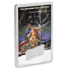 Niue 2 dollars 2017 Star Wars Posters - 2) The Empire Strikes Back™ - 1 Oz. silver coin