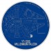 Niue 2 dollar 2017 Star Wars - Ships - 1. Millenium Falcon™ - 1 Oz. zilver Niue 2 dollar 2017 Star Wars - Ships - 1. Millenium Falcon™ - 1 Oz. zilver