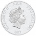Niue 2 dollar 2017 Star Wars - Ships - 1. Millenium Falcon™ - 1 Oz. zilver Niue 2 dollar 2017 Star Wars - Ships - 1. Millenium Falcon™ - 1 Oz. zilver
