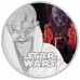 Niue 2 dollar 2017 Star Wars - The Last Jedi - 3) Supreme Leader Snoke™ - 1 Oz. silver coin Niue 2 dollar 2017 Star Wars - The Last Jedi - 3) Supreme Leader Snoke™ - 1 Oz. silver coin