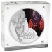 Niue 2 dollar 2017 Star Wars - The Last Jedi - 3) Supreme Leader Snoke™ - 1 Oz. silver coin Niue 2 dollar 2017 Star Wars - The Last Jedi - 3) Supreme Leader Snoke™ - 1 Oz. silver coin