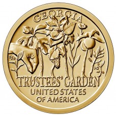 US American Innovative Dollar 2019 - 5 Georgia D