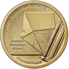 US American Innovative Dollar 2020 - 6 Connecticut D