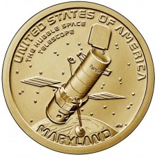 US American Innovative Dollar 2020 - 7 Maryland D