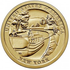 US American Innovative Dollar 2021 - 12 New York D