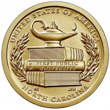 US American Innovative Dollar 2021 - 13 North Carolina D