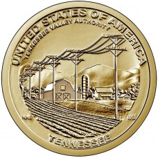 US American Innovative Dollar 2022 - 17 Tennessee D