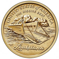 US American Innovative Dollar 2023 - 19 Louisiana P