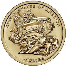USA American Innovative Dollar 2023 - 20 Indiana P