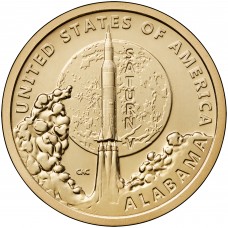 US USA American Innovative Dollar 2024 - 23 Alabama P