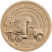 USA American Innovation Dollar 2026 Minnesota P UNC