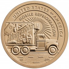 USA American Innovation Dollar 2026 Minnesota D UNC