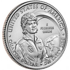 US American Woman Quarter 2022 - 03 Dr. Sally Ride D