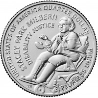USA American Women Quarter 2025 - 19 Stacey Park Milbern UNC D