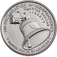 USA Semiquincentennial Quarter 2026 Declaration of Independence D UNC USA Semiquincentennial Quarter 2026 Declaration of Independence D UNC