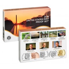 US USA - United States Mint Proof coinset 2016