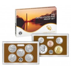 US USA - United States Mint Proof coinset 2017