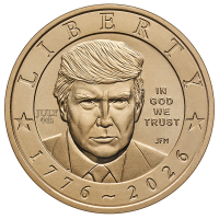 USA 1 Dollar 2026 P Donald Trump
