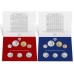 United States Mint UNC coinset 2021 P and D (02-2024)