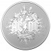 Australia 1 dollars 2021 AC/DC Silver Frosted Angus Young - 1 oz silver coin Australia 1 dollars 2021 AC/DC Silver Frosted Angus Young - 1 oz silver coin