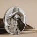 Cook Islands 10 dollars 2022 RAVEN WITCH - Eye of Magic - 2 oz silver coin
