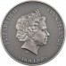 Cook Islands 5 dollars 2022 SECRET HEART 2022 - 1 oz silver coin