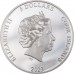 Cook Islands 5 dollars 2023 IRON MAIDEN - Eddie The Trooper - 1 oz silver coin