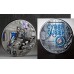 Cook Islands 20 dollars 2023 CYBER QUEEN The Beginning - 3 oz silver coin