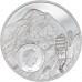 Cook Islands 10 dollars 2023 First Ascent MOUNT EVEREST - 2 oz silver coin